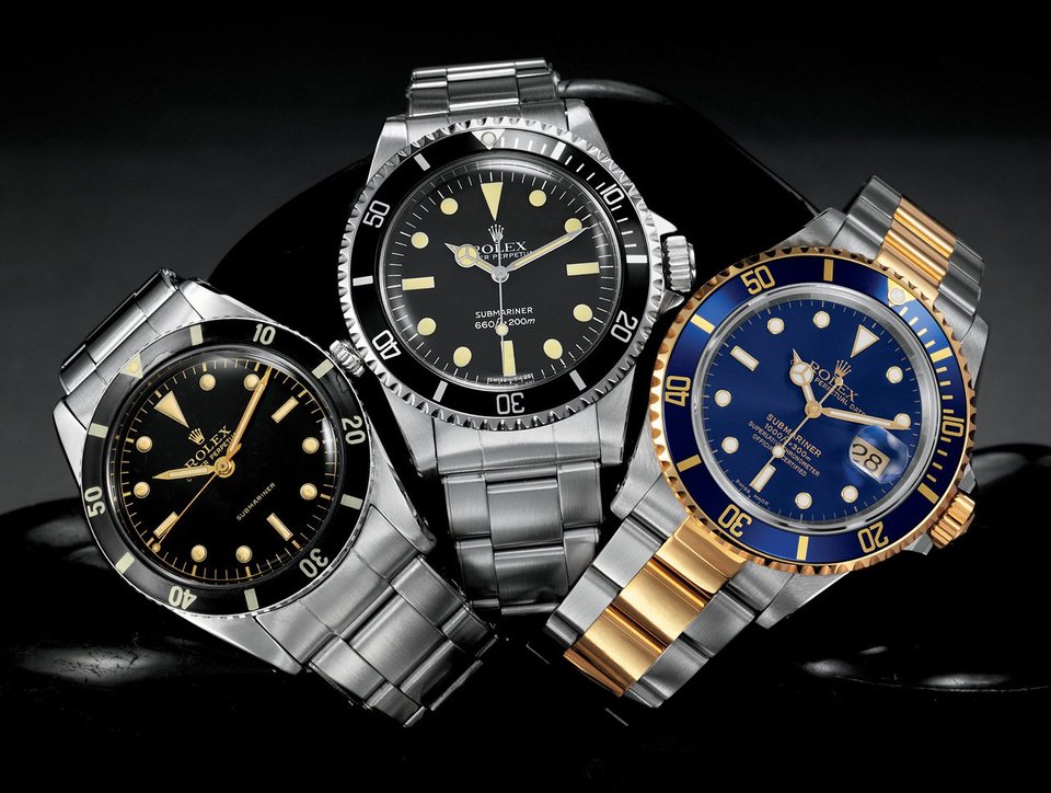 mua đồng hồ Thụy Sỹ rolex