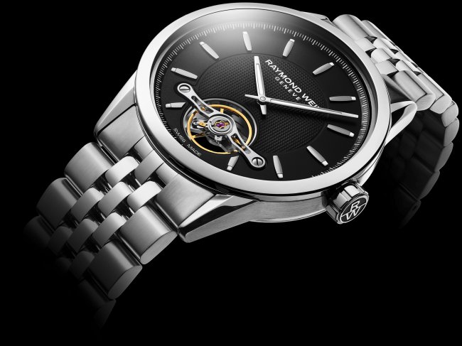 đồng hồ raymond weil automatic freelance mới