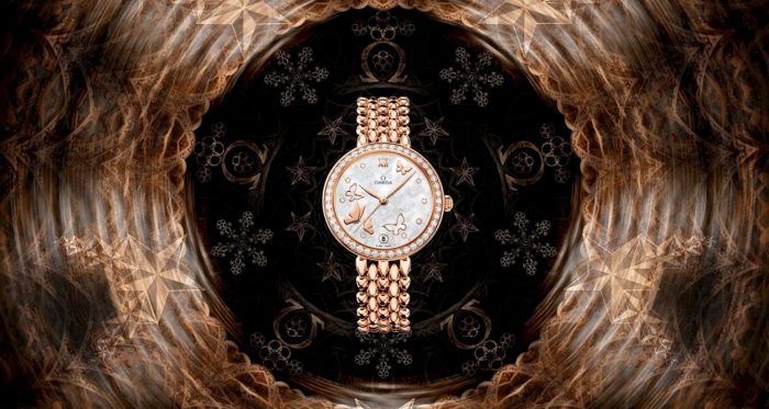 Die Omega Damenuhr The De Ville Prestige Dewdrop ist über $ 10.000