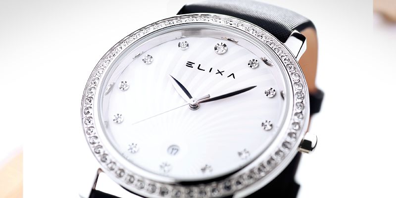 weibliche Uhr mit Elixas
