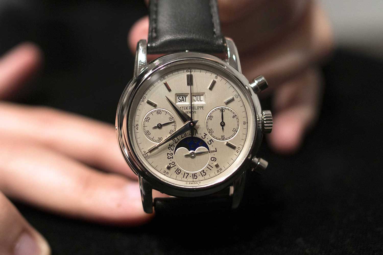 vi sao patek philippe khong mat gia 1