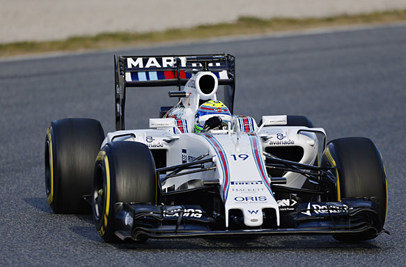 Đồng hồ Oris tài trợ cho F1