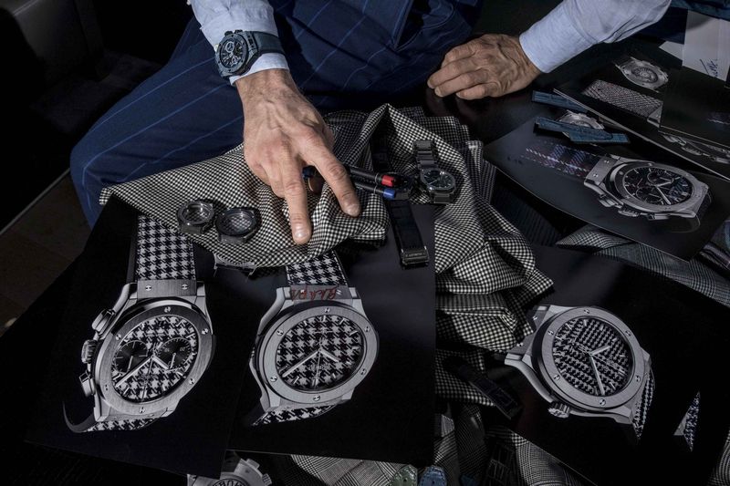 thương hiệu đồng hồ Hublot 