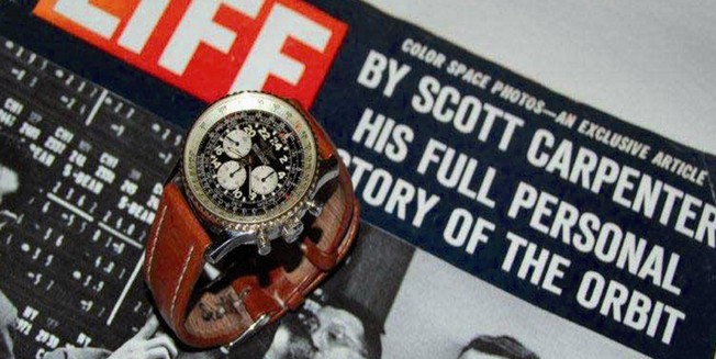 đồng hồ Scott Carpenter 