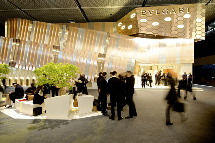 KHu vực thương hiệu tại Basel world