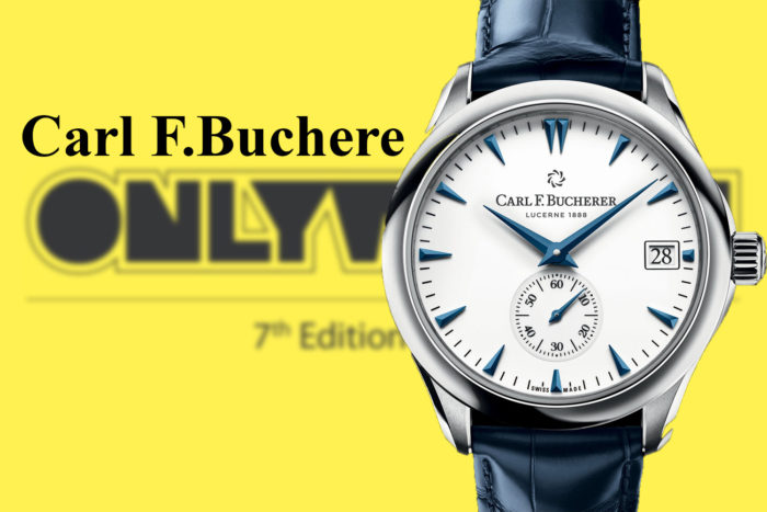 ONLY WATCH CARL F.BUCHERE