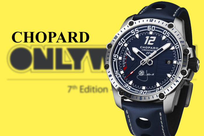 Chopard only watch