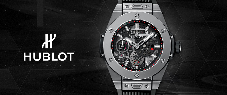 banner đồng hồ Hublot