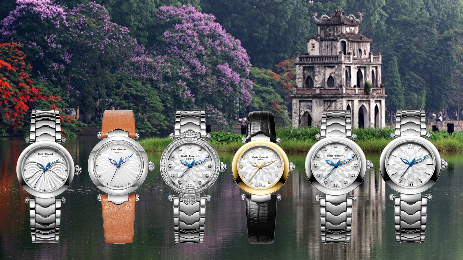 đồng hồ Thụy Sỹ cao cấp Emile Chouriet