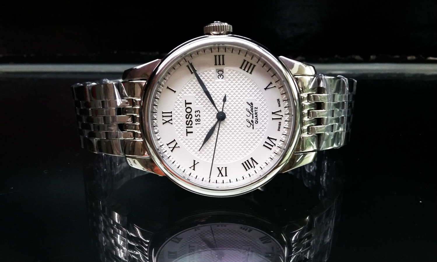 độ dày đồng hồ Tissot là 11.6