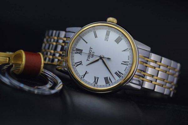 vẻ đẹp cuốn hút của đồng hồ tissot