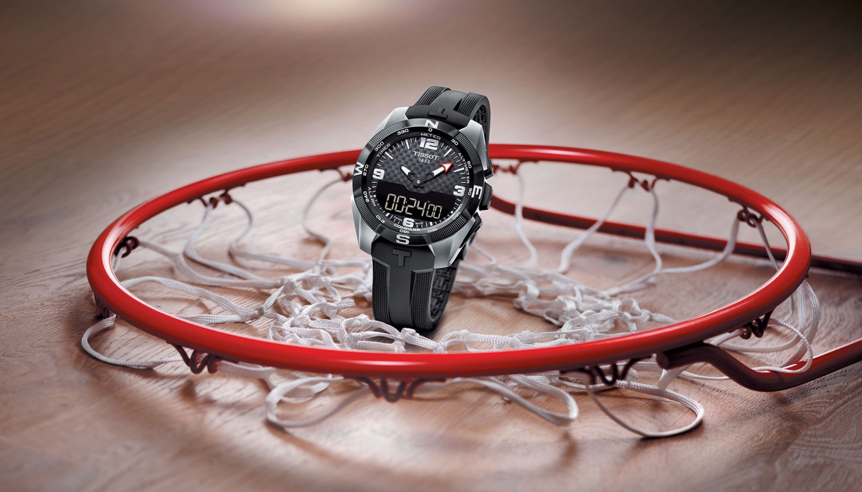 Cái bắt tay huyền thoại giữa Tissot và NBA