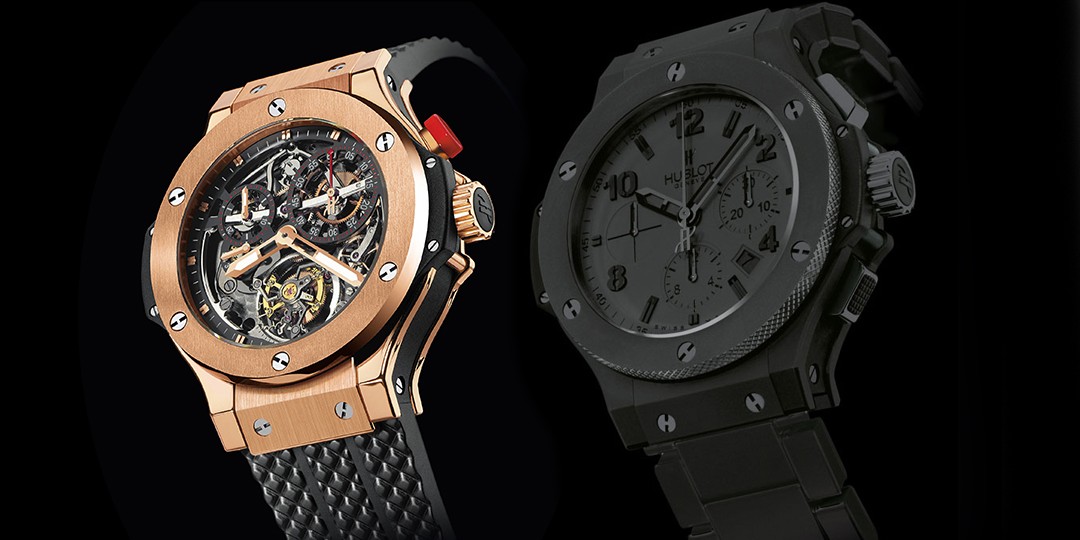 thương hiệu đồng hồ Hublot dây cao su
