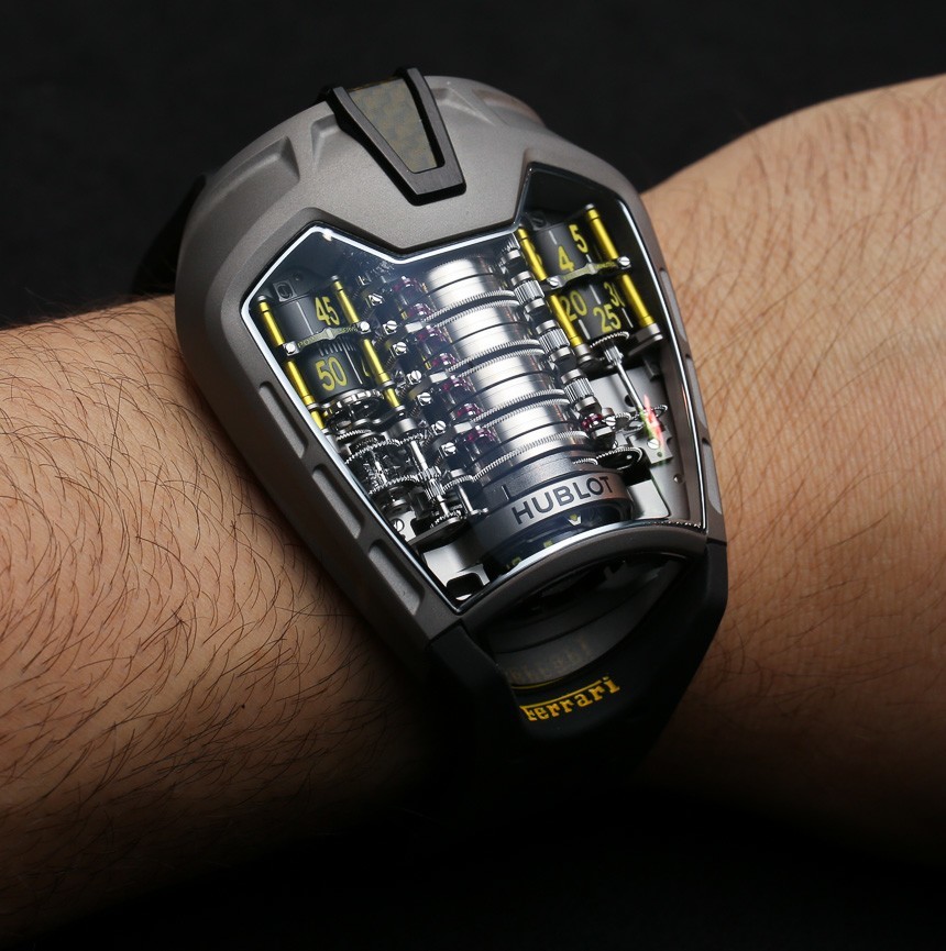 thương hiệu đồng hồ Hublot 