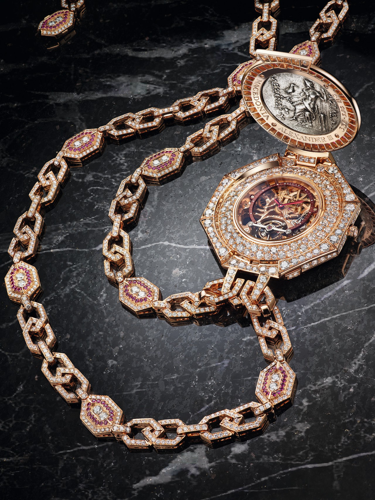 đồng hồ bulgari alexander