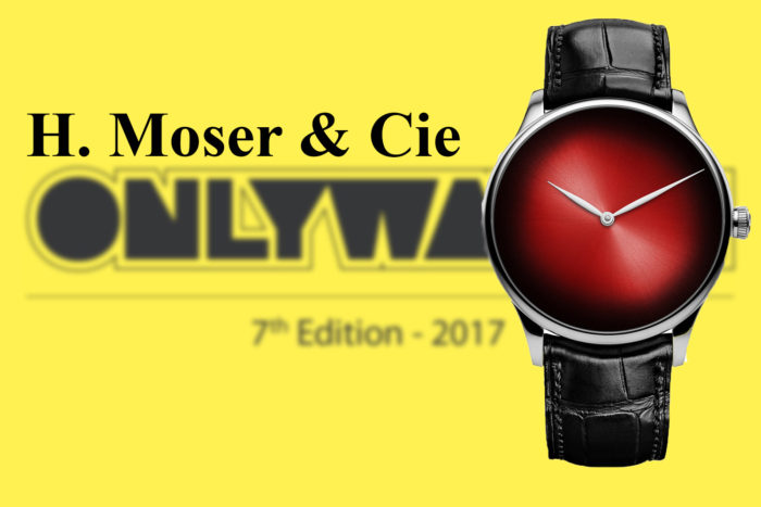 H Moser and Cie only watch