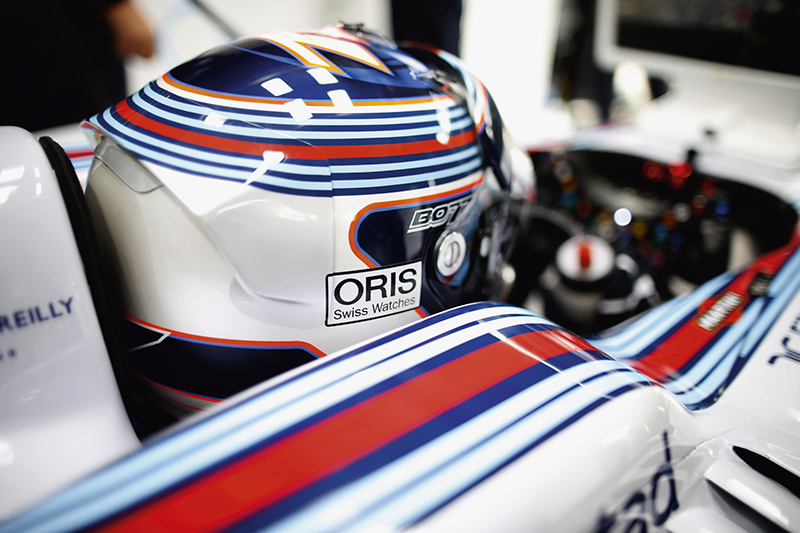 Cuộc tình giữa hiệu Oris và đội đua F1