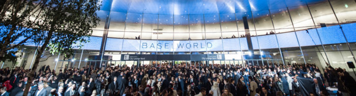 Toàn cảnh mặt tiền basel world