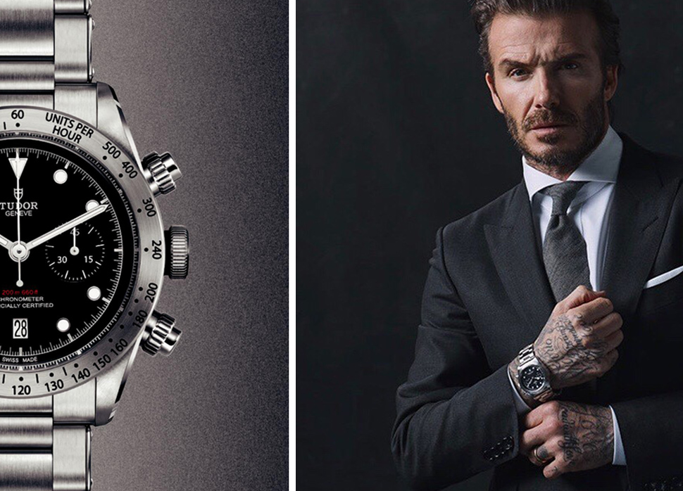 đại sứ thương hiệu mới của Tudor