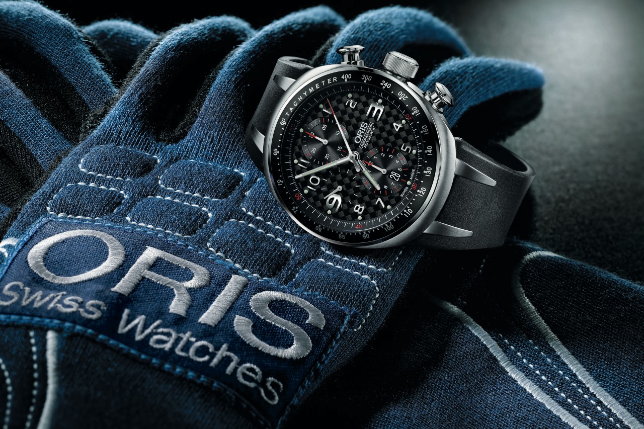 Đồng hồ Oris và đội đua F1