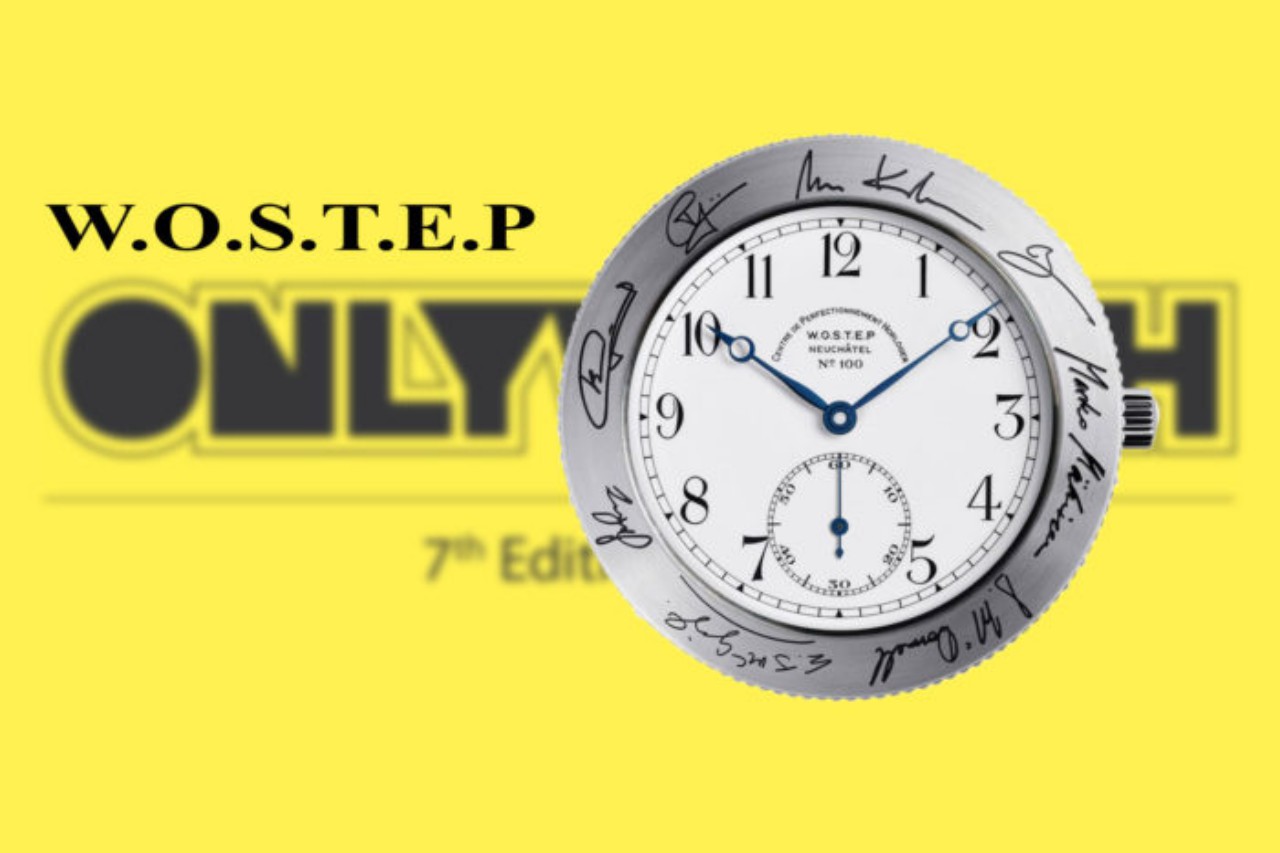WOSTEP ONLY WATCH
