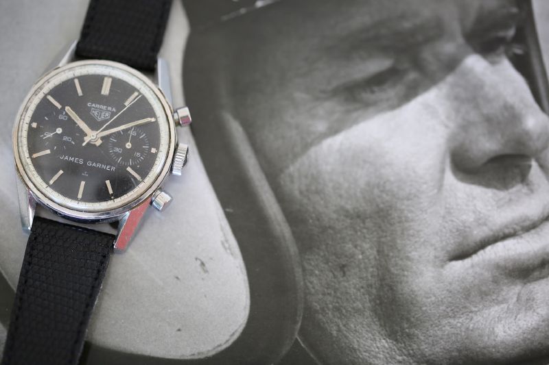 James Garner và đồng hồ hàng hiệu