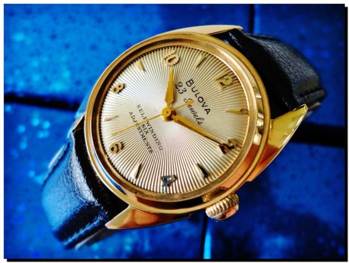Đồng hồ cổ Bulova chính hãng