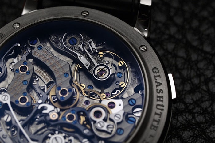 in-house movement Alange sohne