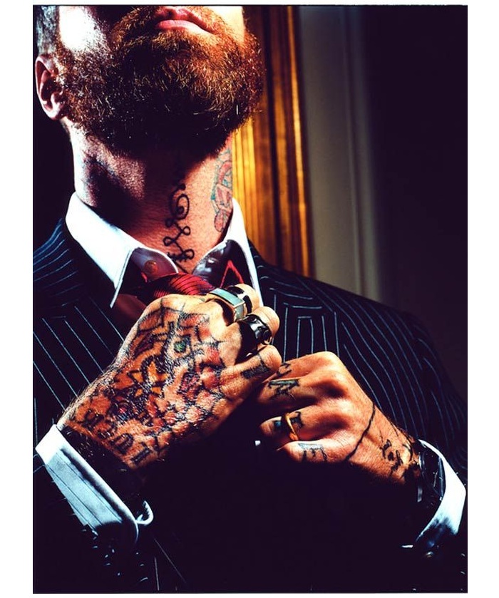 tattoo va dong ho
