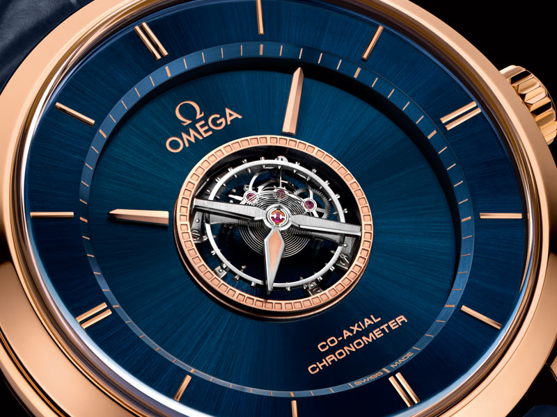 đồng hồ cơ omega lộ máy 2