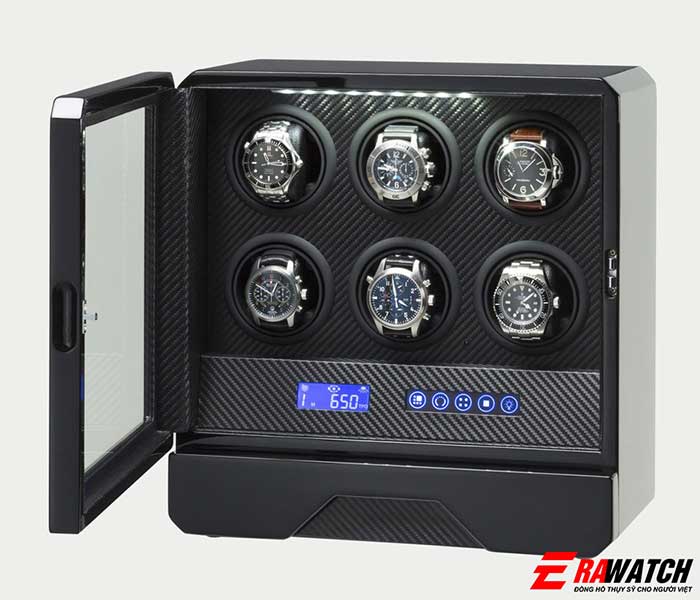 hộp xoay đồng hồ