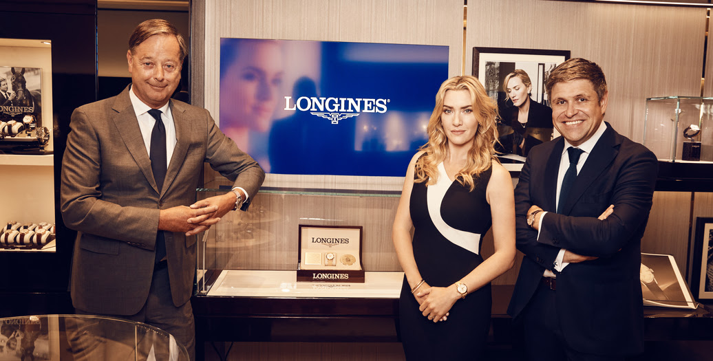 Hợp tác giữa Kate Winslet và Longines