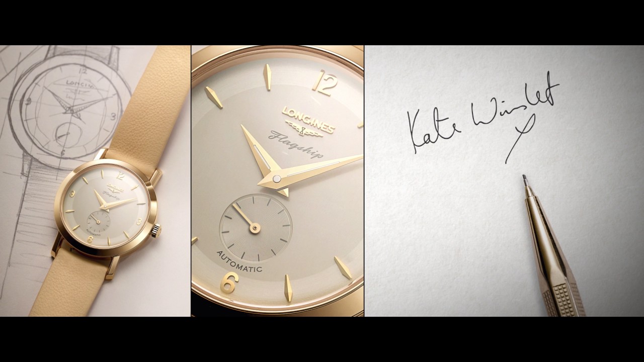 Đồng hồ Kate Winslet And Longines Collaborate 