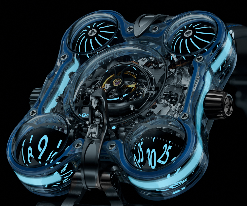 thương hiệu đông hồ MB & F
