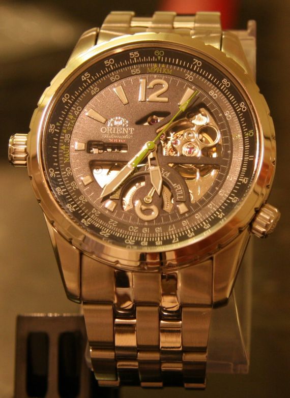 đồng hồ cơ lộ máy orient