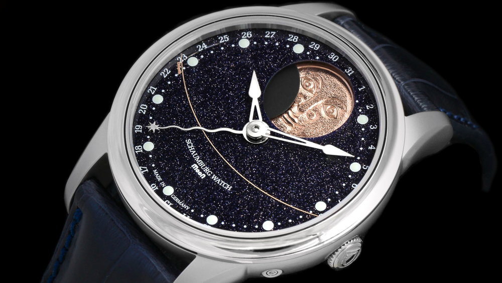 dong ho schaumburg watch moon galaxy