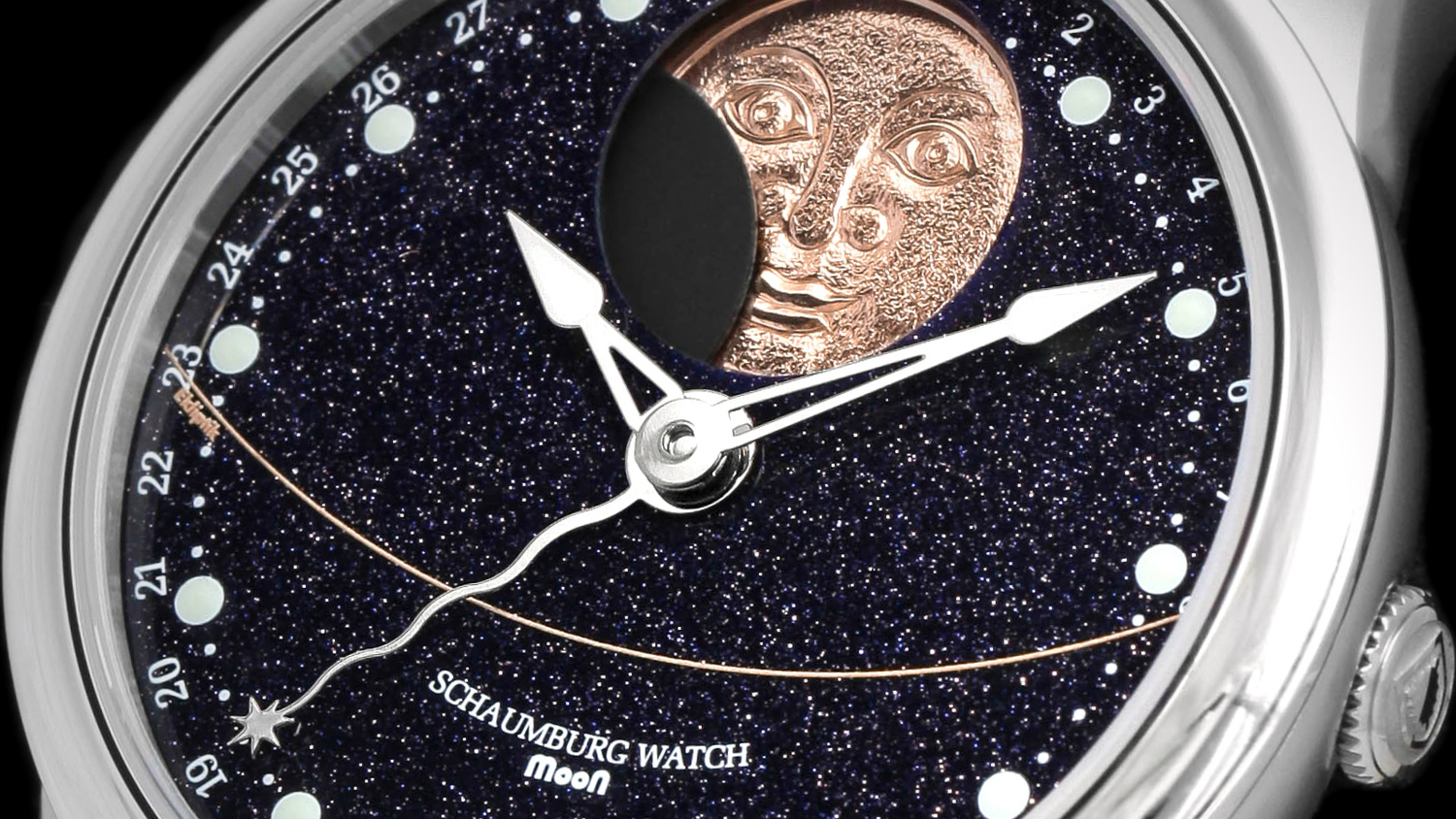 dong ho schaumburg watch moon galaxy 1