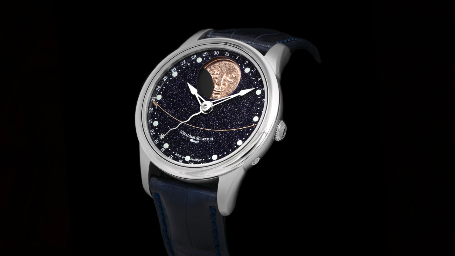 dong ho schaumburg watch moon galaxy 2