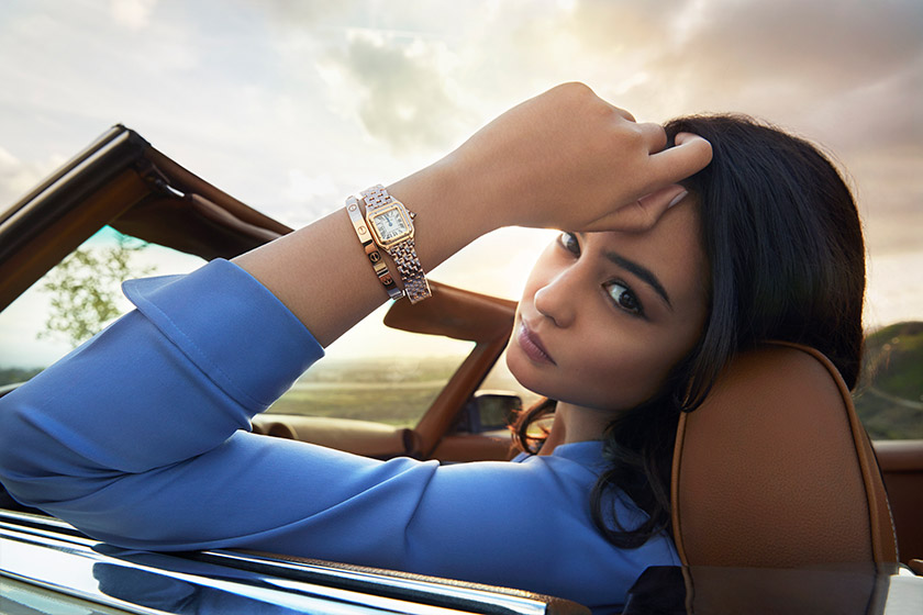 đồng hồ Panthère de Cartier 