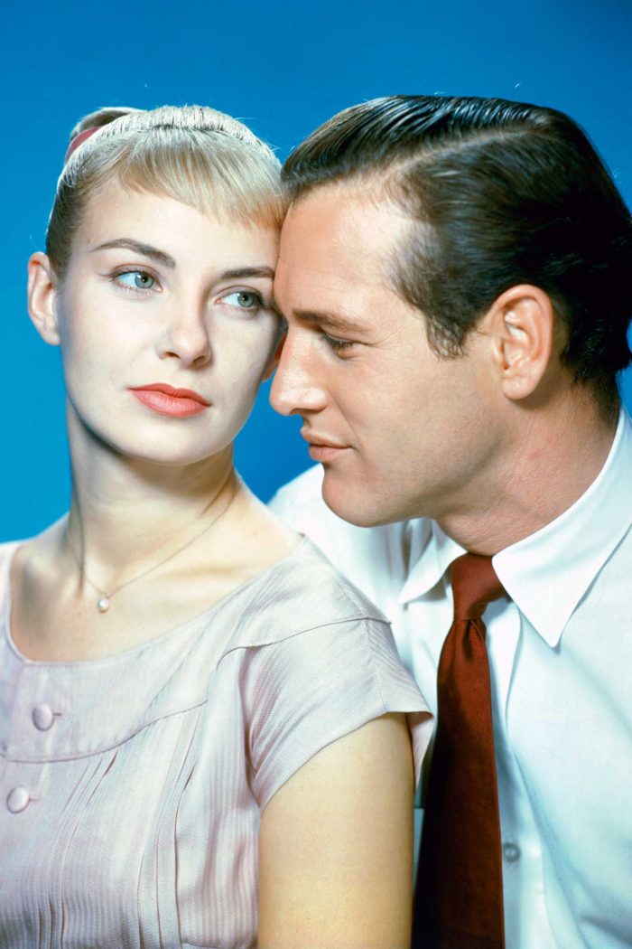 Joanne Woodward và Paul Newman