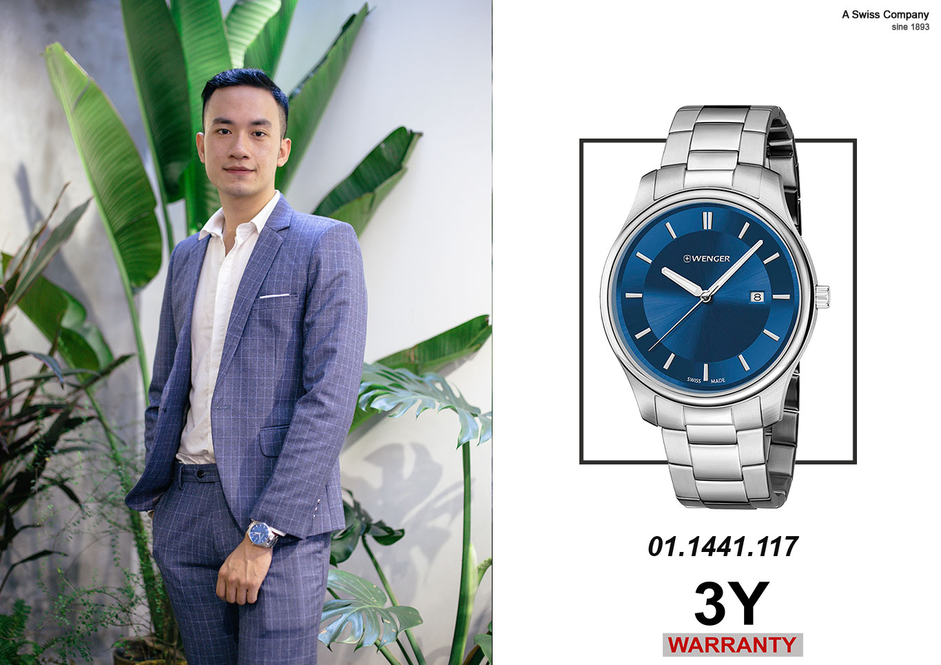 thay quai đồng hồ kim loại