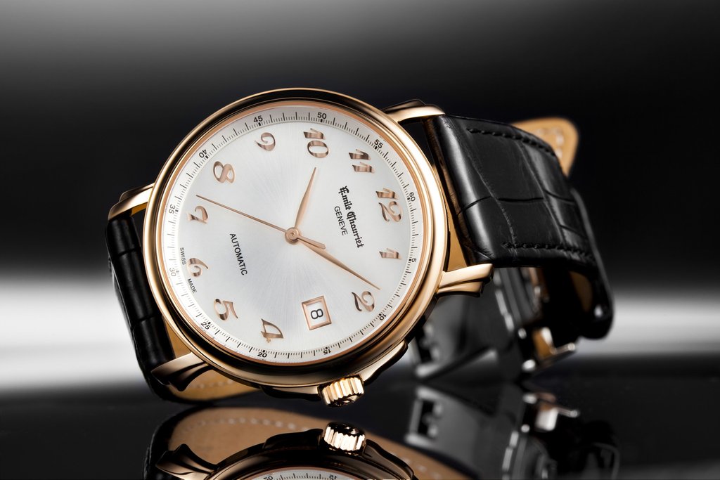 đồng hồ nữ cao cấp dây Emile Chouriet bền đẹp