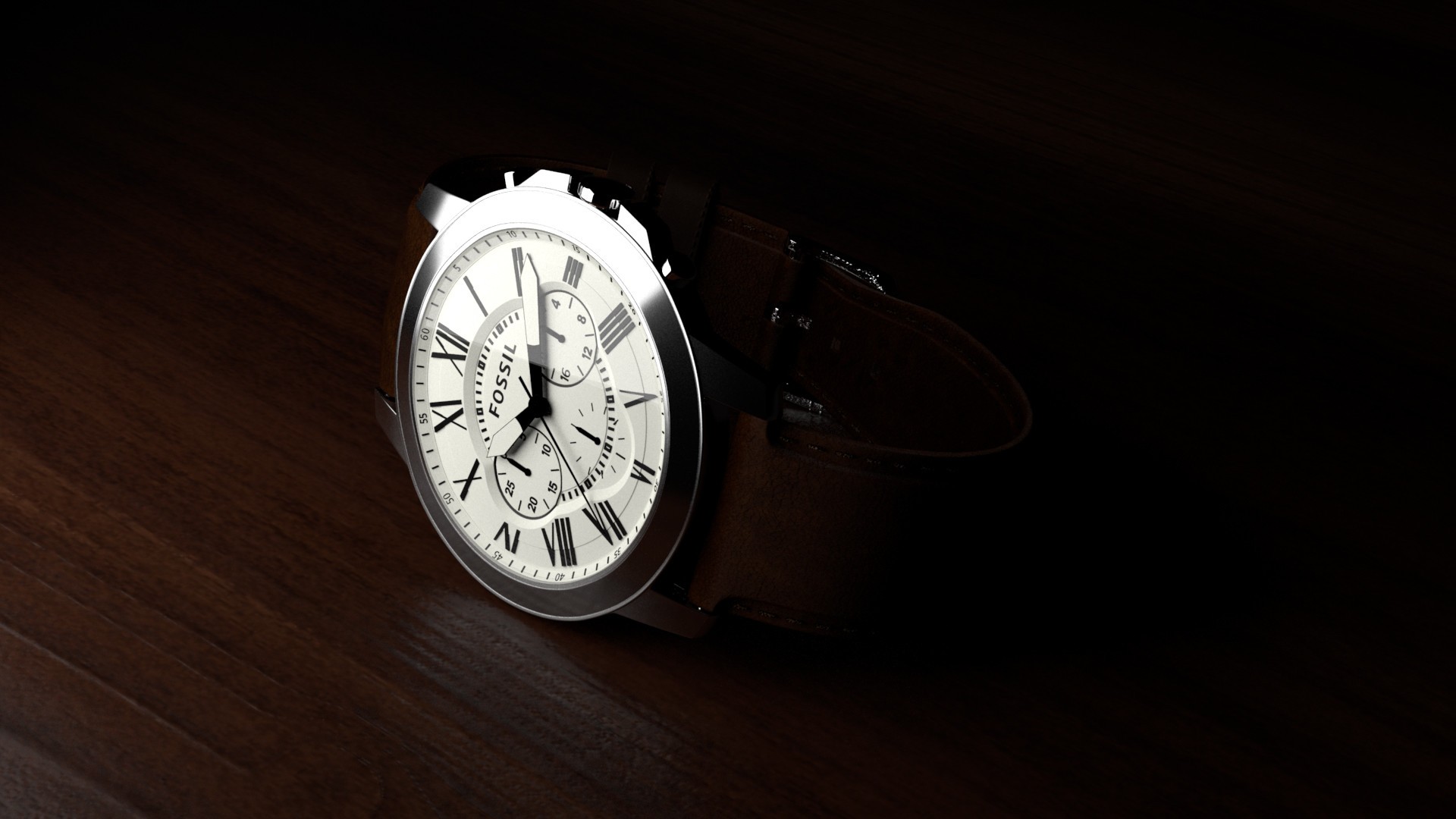 hương hiệu đồng hồ Mỹ giá rẻ Fossil 