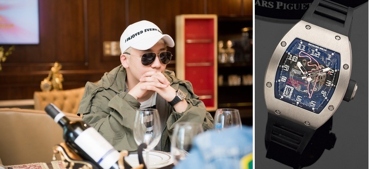 dong ho cua seung ri