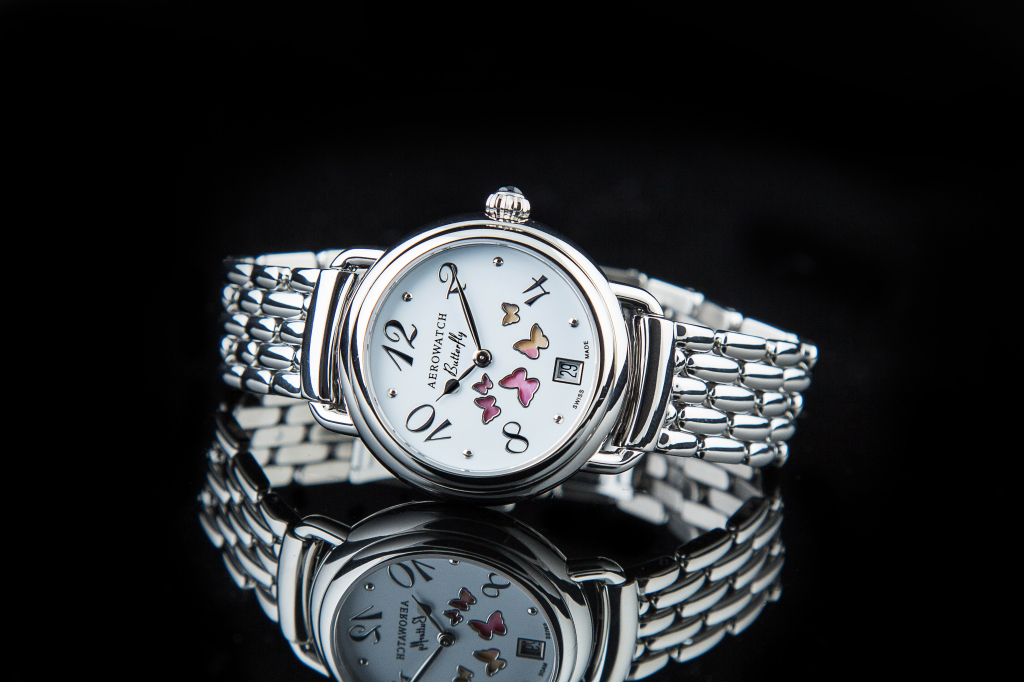Đồng hồ nữ kim loại - Aerowatch 44960 AA01 M