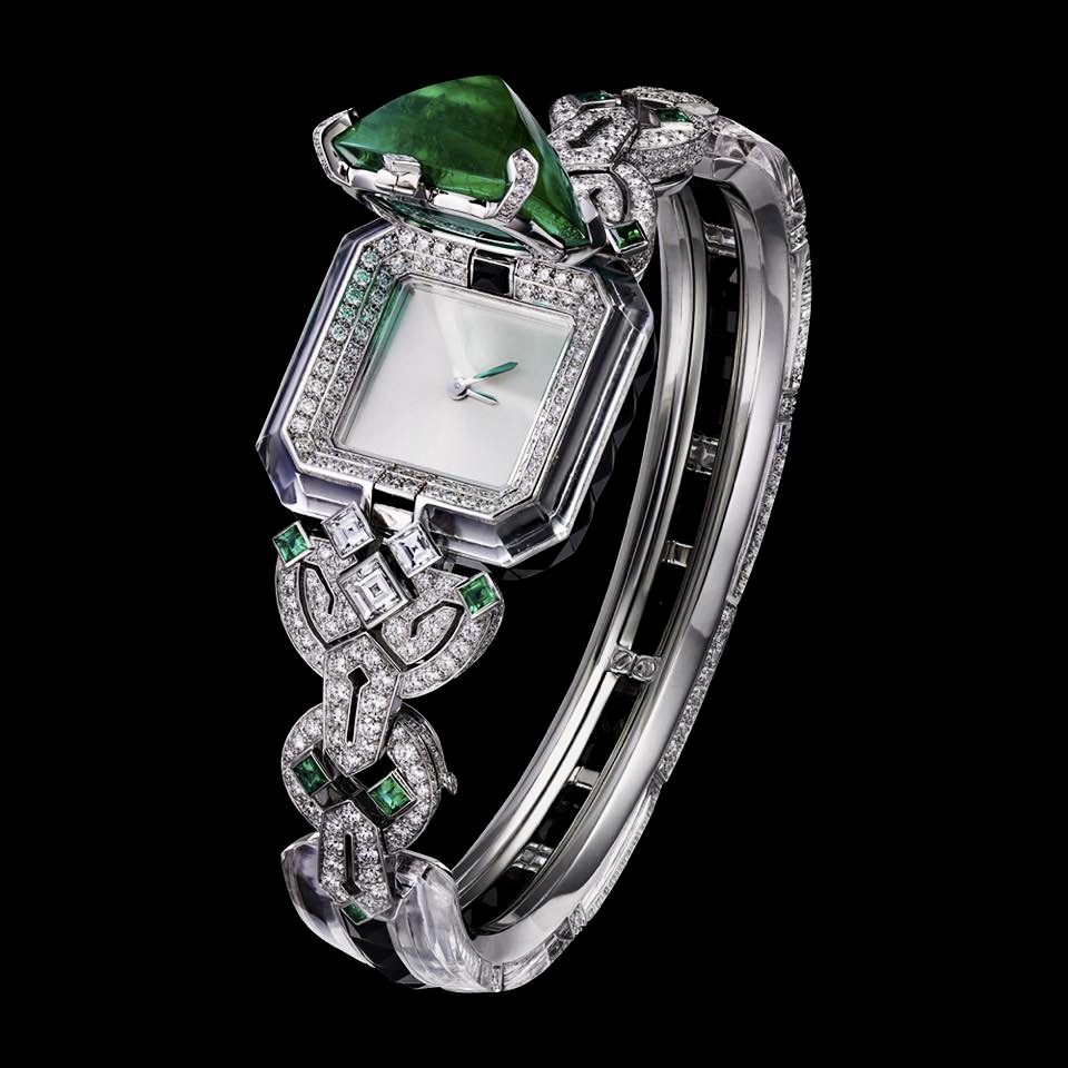 đồng hồ Cartier High Jewelry Inca