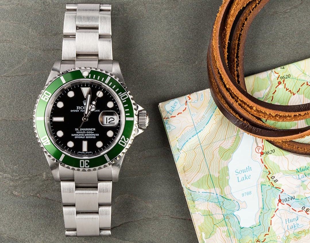 đồng hồ Rolex Submariner Kermit