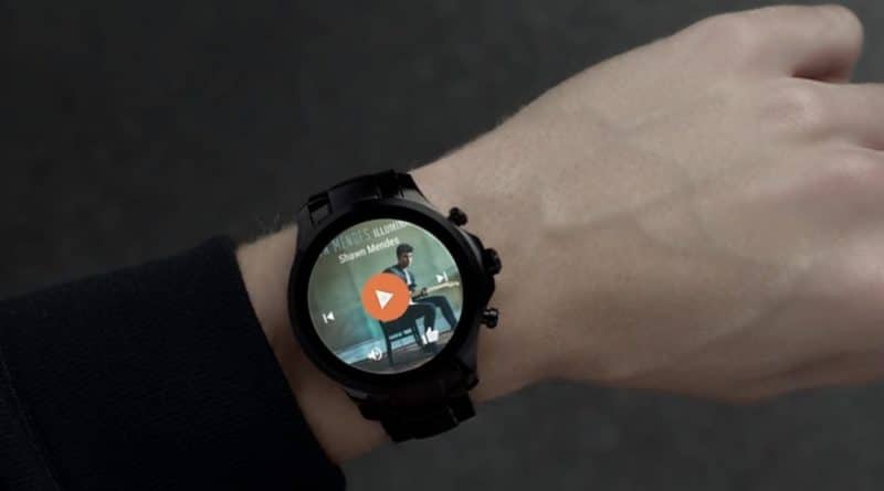 Emporio Armani Connected smartwatch