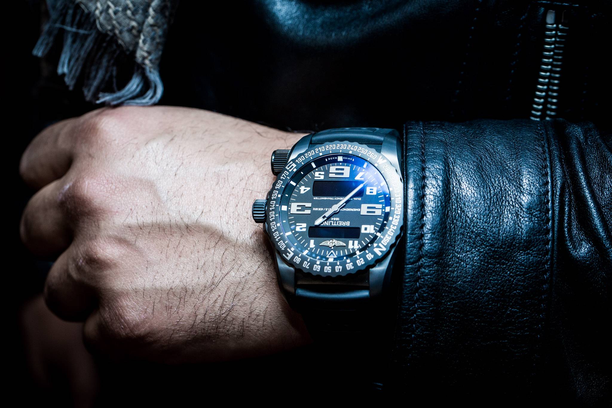 đồng hồ Breitling Emergency - 1995