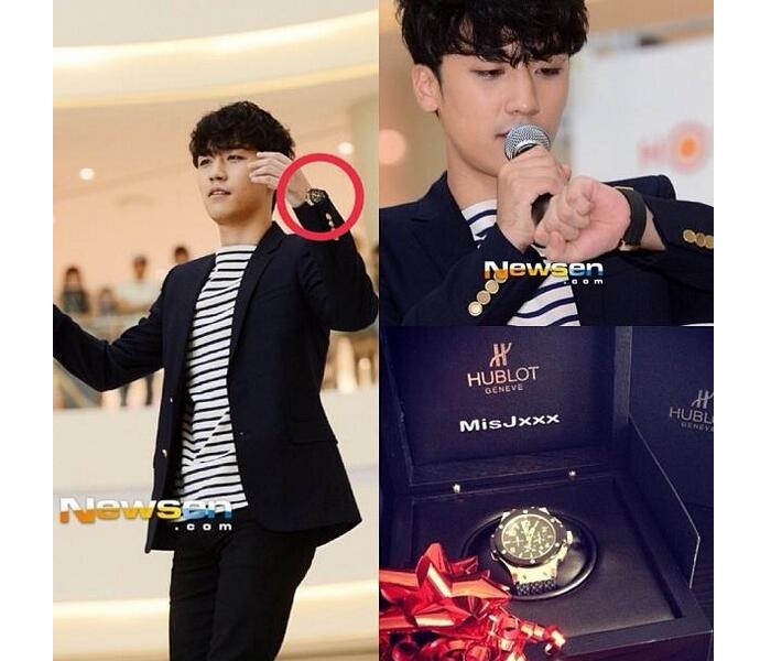 dong ho cua seung ri